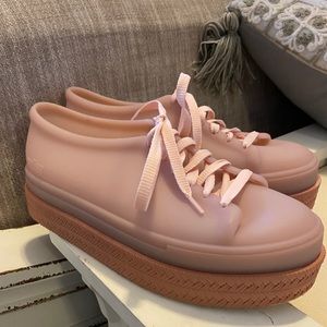 Women’s Mini Melissa Brand shoes. Size 8. EEUC.